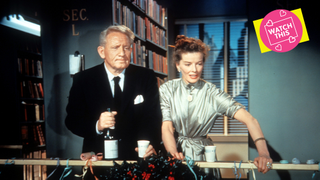 Legendary Hollywood lovers rise to the top of their game in this <i>Mad Men</i>-inspiring office romance